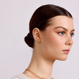 Amelie - Super Fine Crystal Hoops