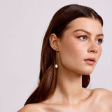 Etta - Freshwater Pearl Drop Earring
