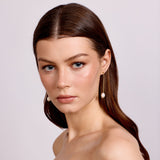 Etta - Freshwater Pearl Drop Earring