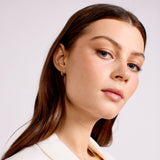 Odette - Crystal Cluster Mini Hoops