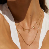 Ariel Gold Necklace