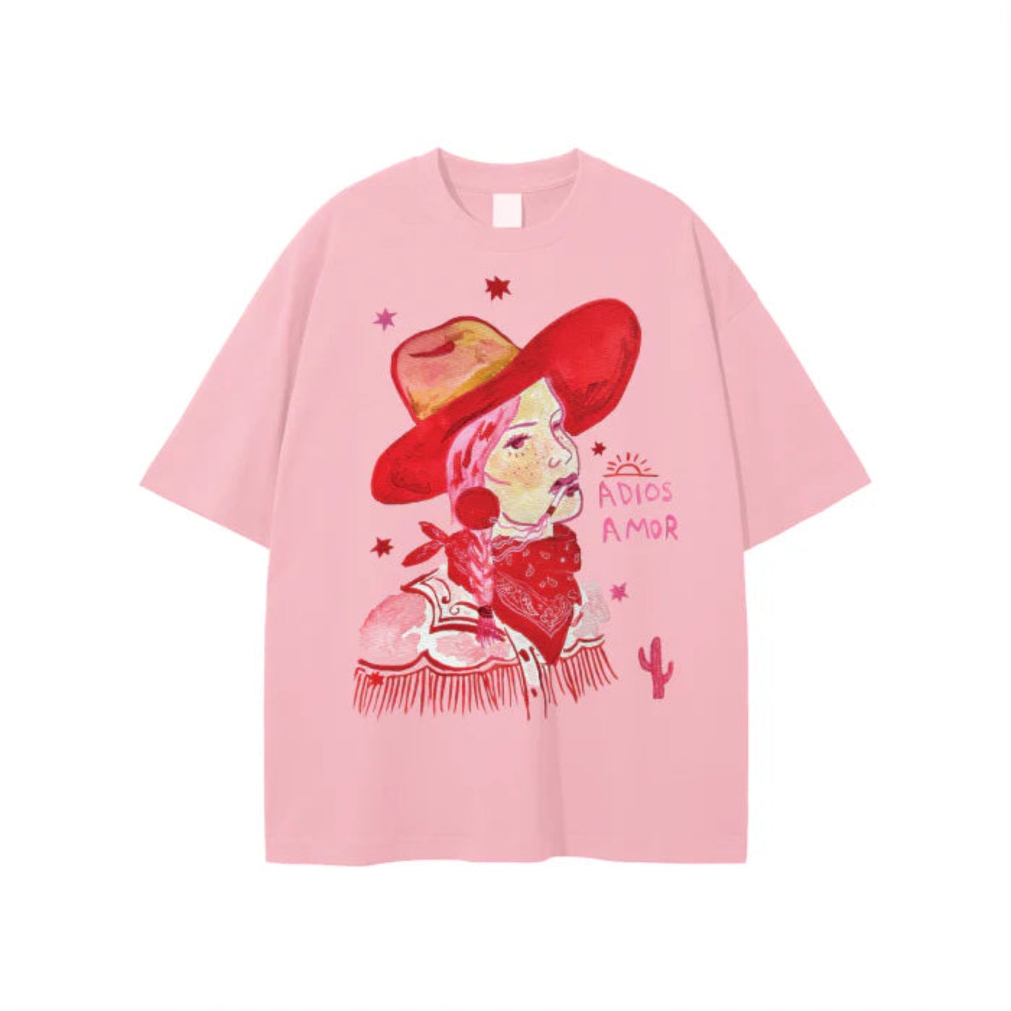Adios Amore Oversize Tee