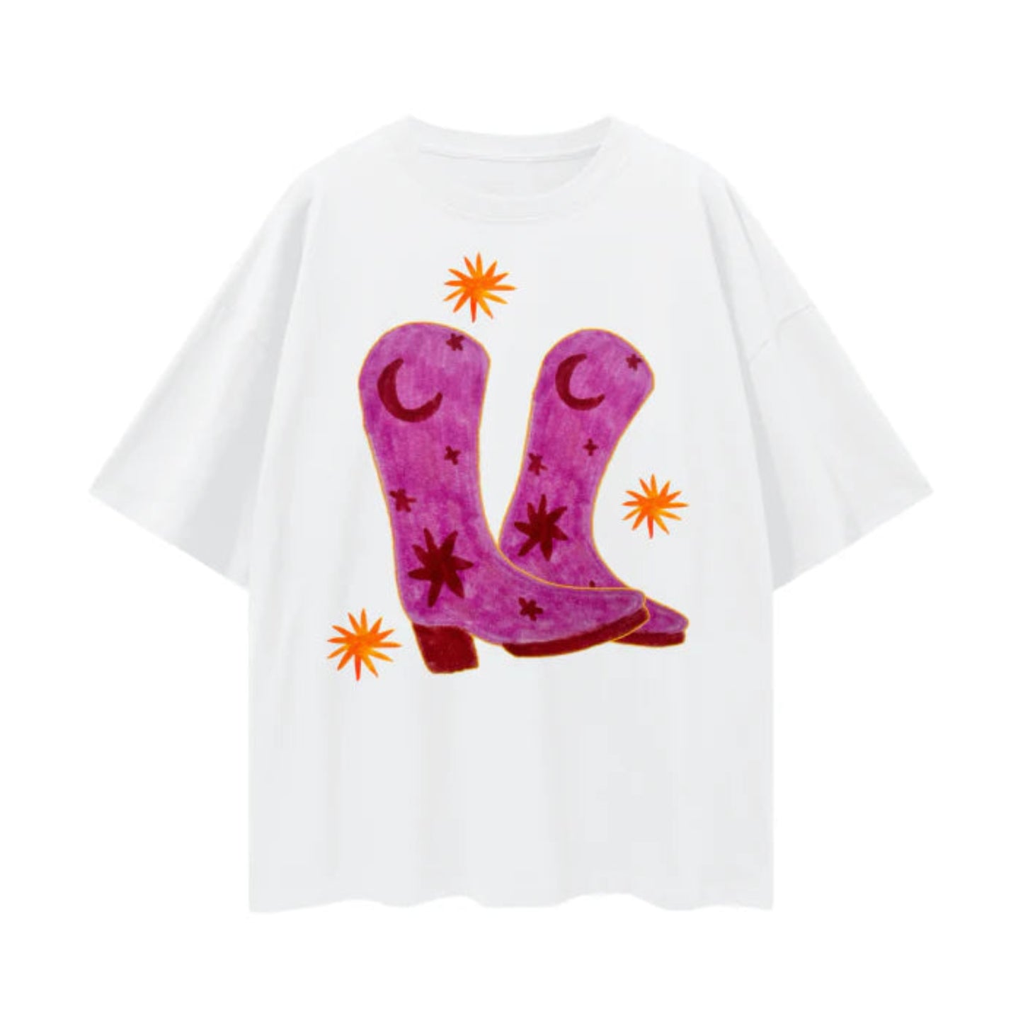 Cowgirl Boots Oversize
