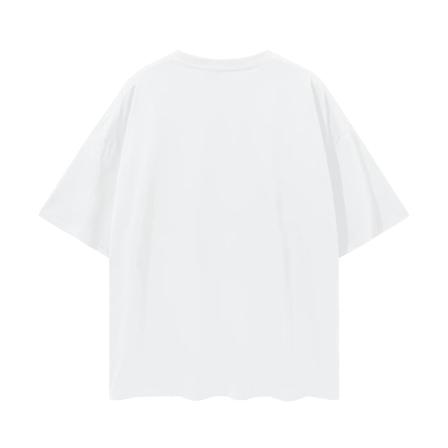 Gingham Hearts Oversize Tee