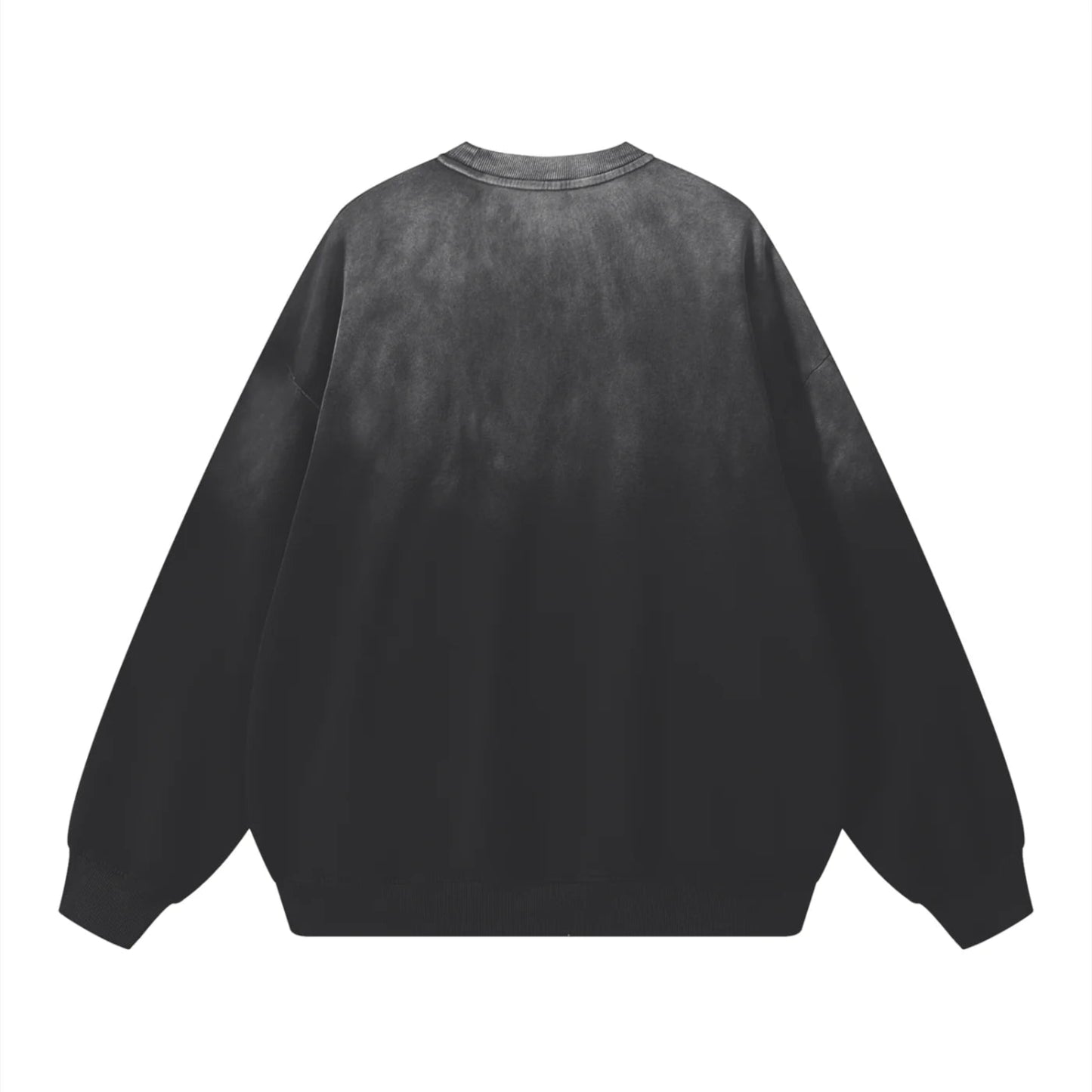 La Sirene Acid Wash Crew Neck