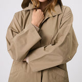 Season Trench Coat