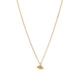 Mini Elysian Gold Charm Necklace