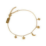 Moondust Charm Bracelet
