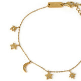 Moondust Charm Bracelet