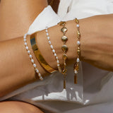 Mariella Gold Bracelet