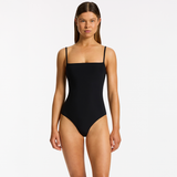 Minimal Tank One Piece - Black