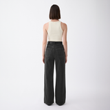 Ellie High Wide Jean - Courage