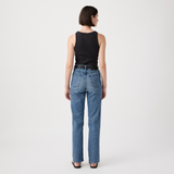 Zoe High Straight Jean - Twilight