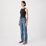 Zoe High Straight Jean - Twilight