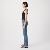 Zoe High Straight Jean - Twilight