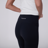 Pace ⅞ Leggings - Black