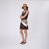 Positano Bucket Hat - Tea  / Natural