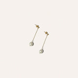 Etta - Freshwater Pearl Drop Earring