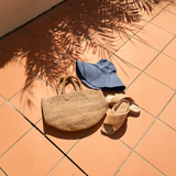 Santorini Bucket Bag - Tea