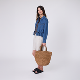 Santorini Bucket Bag - Tea