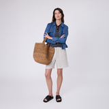 Santorini Bucket Bag - Tea