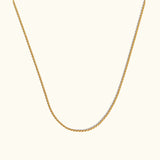 Everyday Twist Chain In Gold