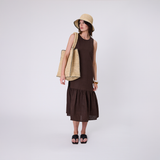 Tulum Tote Bag - Natural / Sage