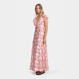 Henriette Dress - Orchid Bloom
