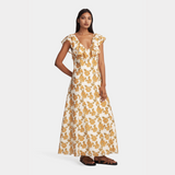 Henrietta Dress - Sunshine Bloom