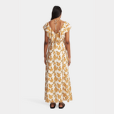 Henrietta Dress - Sunshine Bloom