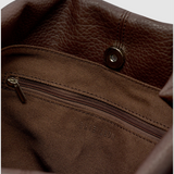 Harlow Slouch Tote Bag - Chocolate