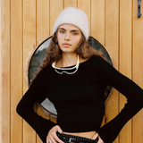 Mason Beanie - Cashew