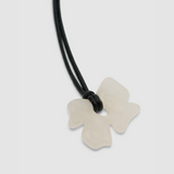 Glass Flower Pendant