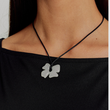 Glass Flower Pendant