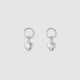 Pearl Locket Earrings