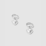 Pearl Locket Earrings