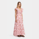 Henriette Dress - Orchid Bloom