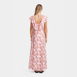 Henriette Dress - Orchid Bloom