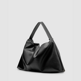Harlow Slouch Tote Bag - Black