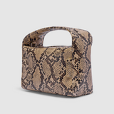 Luca Mini - Beige Python