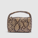 Luca Mini - Beige Python