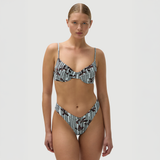 Gareth Top - Kimono Floral