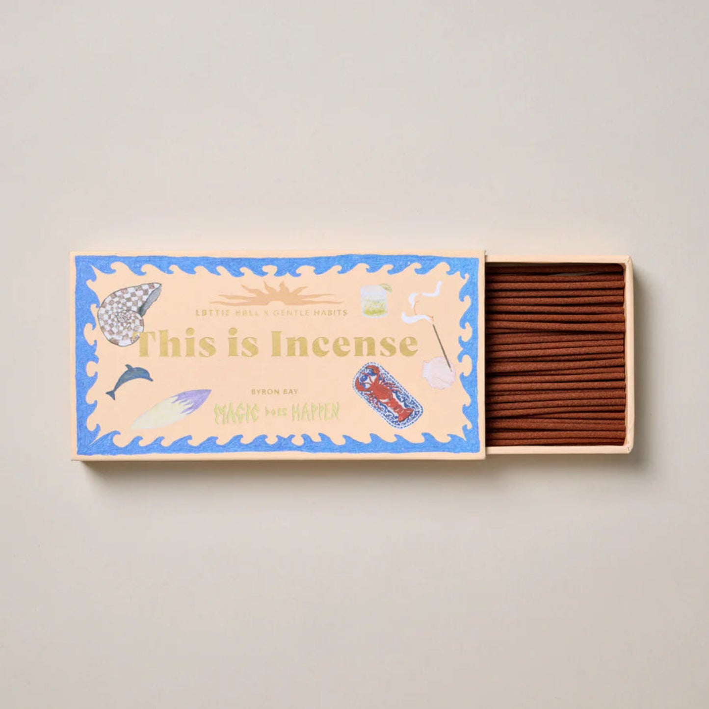 This is Incense - Bondi X LOTTIE HALL