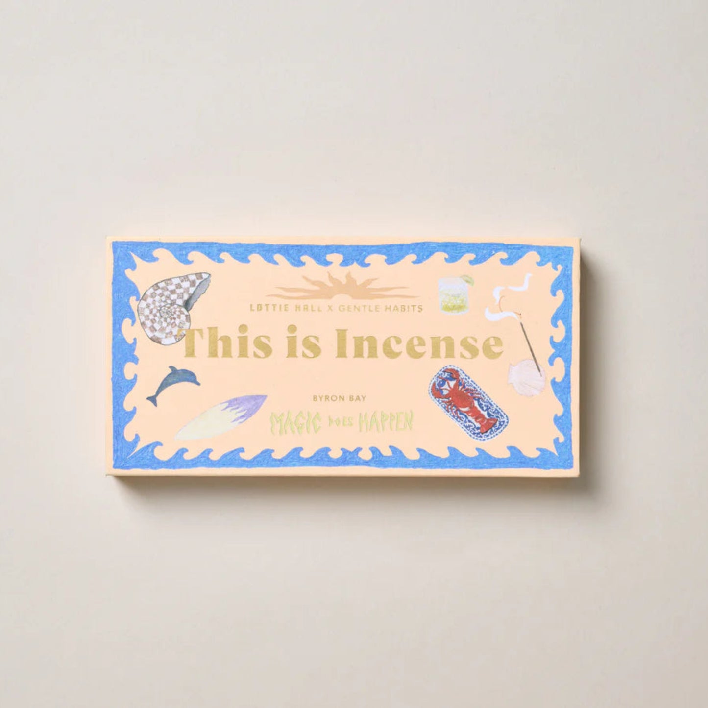 This is Incense - Bondi X LOTTIE HALL