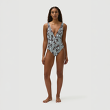 Lucifer One Piece - Kimono Floral