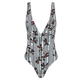 Lucifer One Piece - Kimono Floral