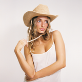 Raffia Cowboy