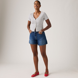 Cinch Mid Thigh Short - Kiss Goodbye