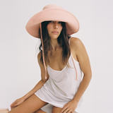 Holiday Bucket - Blush Canvas