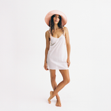 Holiday Bucket - Blush Canvas